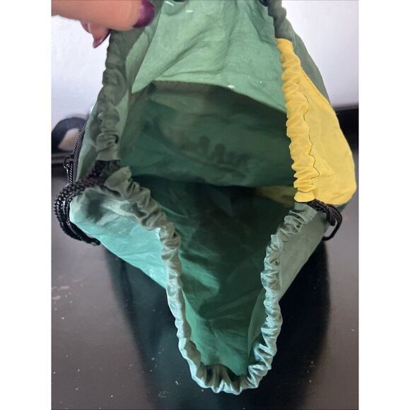 Oakland Athletics A's Drawstring Cinch Sack Zipper Pocket Chevy Giveaway Exclusi - Picture 10 of 11